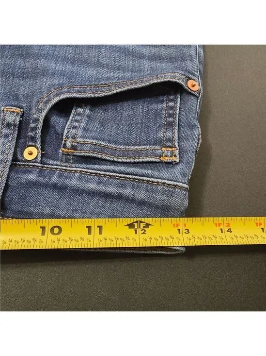 Madewell Curvy High-Rise Skinny Jeans in Danny Wash Sz 26 - Picture 11 of 14